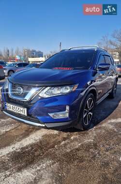 Внедорожник / Кроссовер Nissan Rogue 2019 в Кропивницком