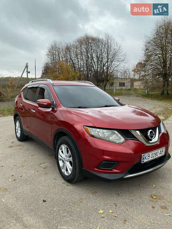 Nissan Rogue 2015 Nissan Rogue 2015