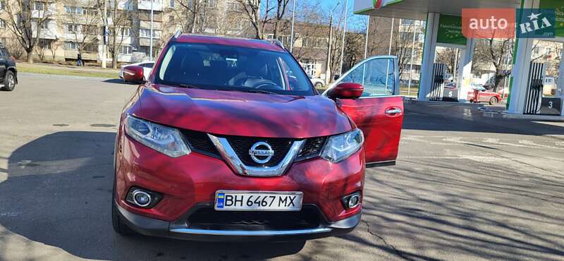 Внедорожник / Кроссовер Nissan Rogue 2014 в Одессе