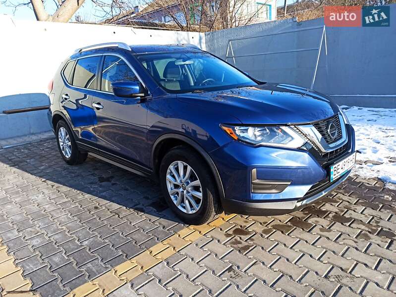 Внедорожник / Кроссовер Nissan Rogue 2018 в Николаеве фото 9 Внедорожник / Кроссовер Nissan Rogue 2018 в Николаеве