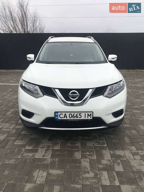 Nissan Rogue 2016