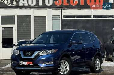 Позашляховик / Кросовер Nissan Rogue 2018 в Харкові