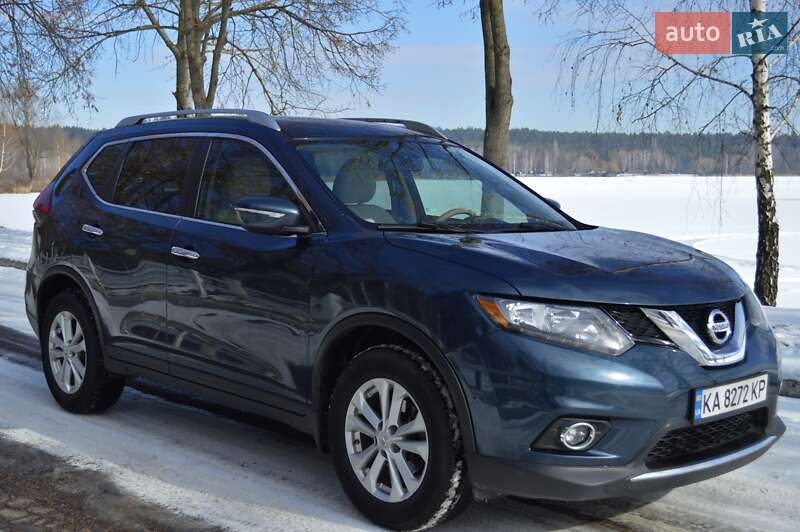 Nissan Rogue 2015