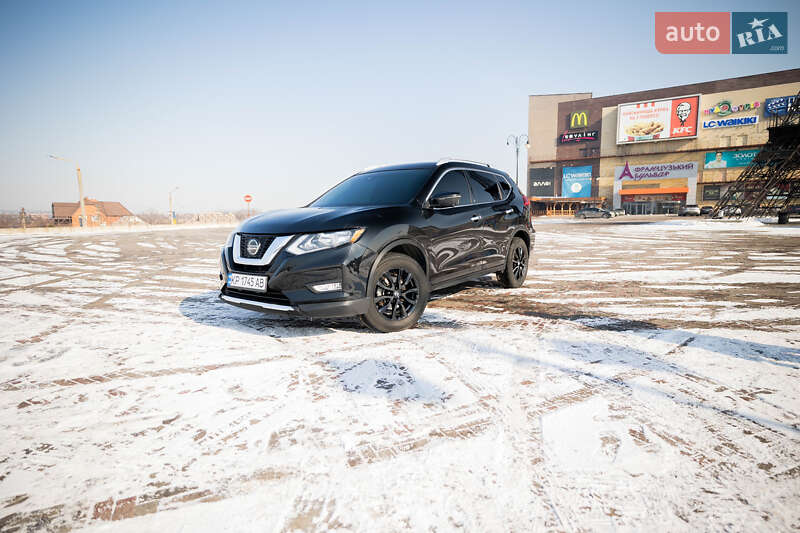 Позашляховик / Кросовер Nissan Rogue 2019 в Харкові фото 14 Позашляховик / Кросовер Nissan Rogue 2019 в Харкові