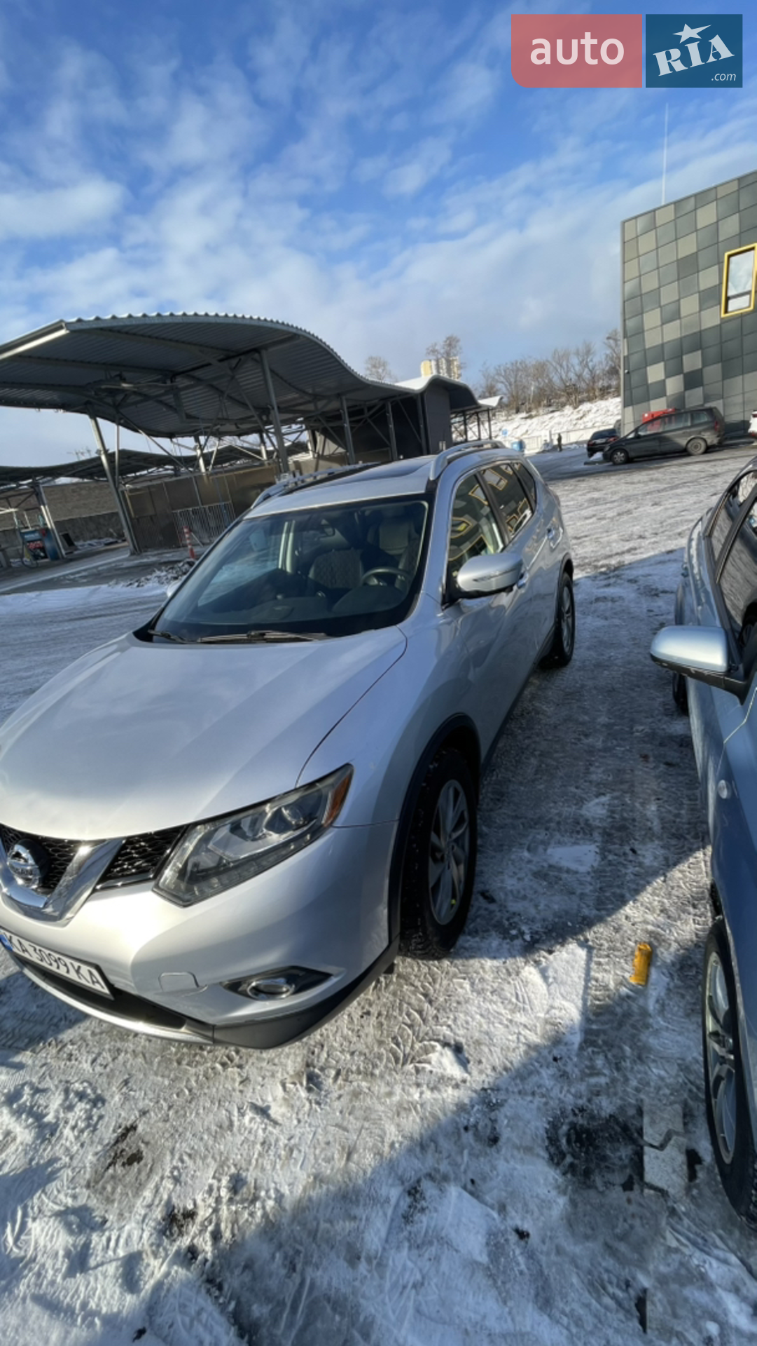 2014 Nissan Rogue - мініатюра 4