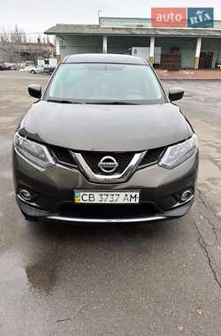 Позашляховик / Кросовер Nissan Rogue 2015 в Чернігові