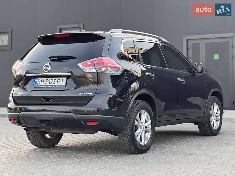 Внедорожник / Кроссовер Nissan Rogue 2016 в Одессе