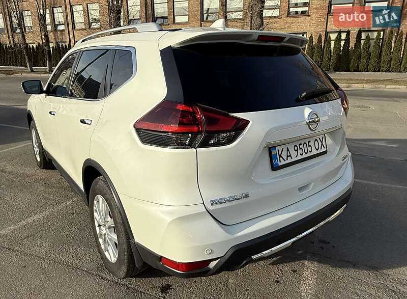 Позашляховик / Кросовер Nissan Rogue 2019 в Києві
