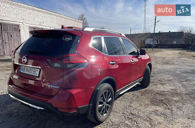 Позашляховик / Кросовер Nissan Rogue 2016 в 