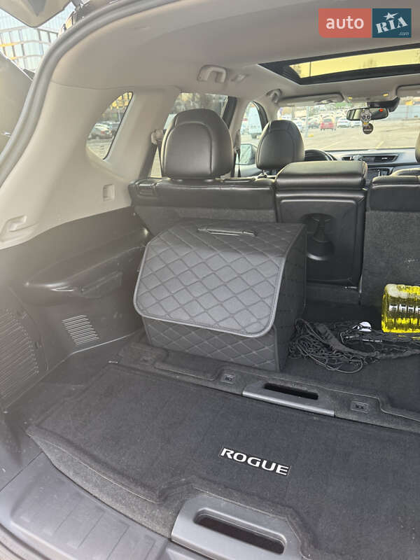 Внедорожник / Кроссовер Nissan Rogue 2017 в Киеве фото 9 Внедорожник / Кроссовер Nissan Rogue 2017 в Киеве