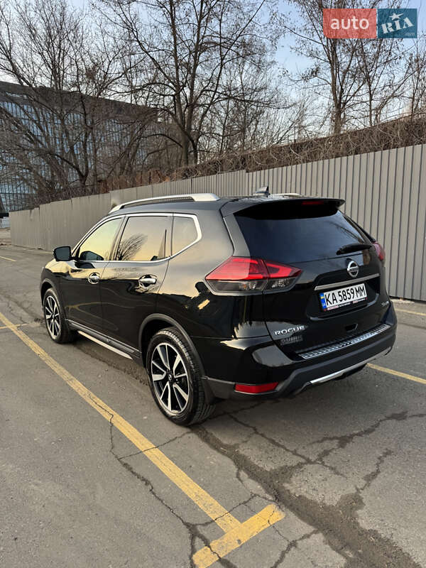 Внедорожник / Кроссовер Nissan Rogue 2017 в Киеве фото 22 Внедорожник / Кроссовер Nissan Rogue 2017 в Киеве