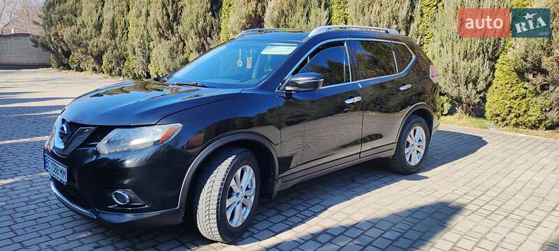 Позашляховик / Кросовер Nissan Rogue 2016 в Самборі