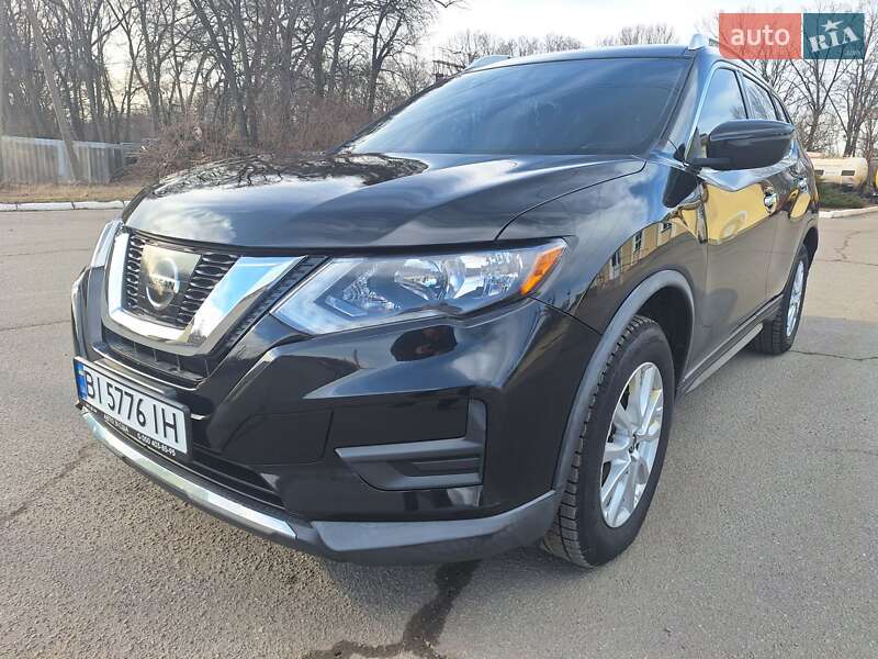 Nissan Rogue 2017