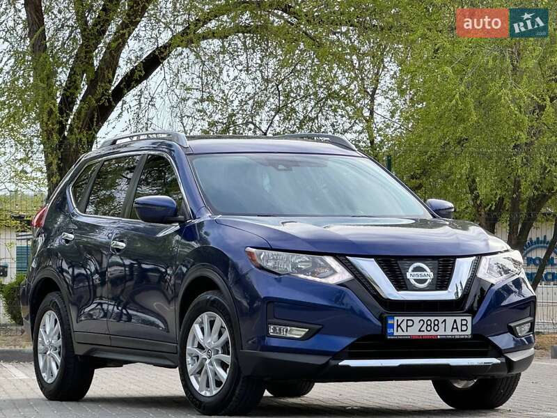 Внедорожник / Кроссовер Nissan Rogue 2019 в Запорожье