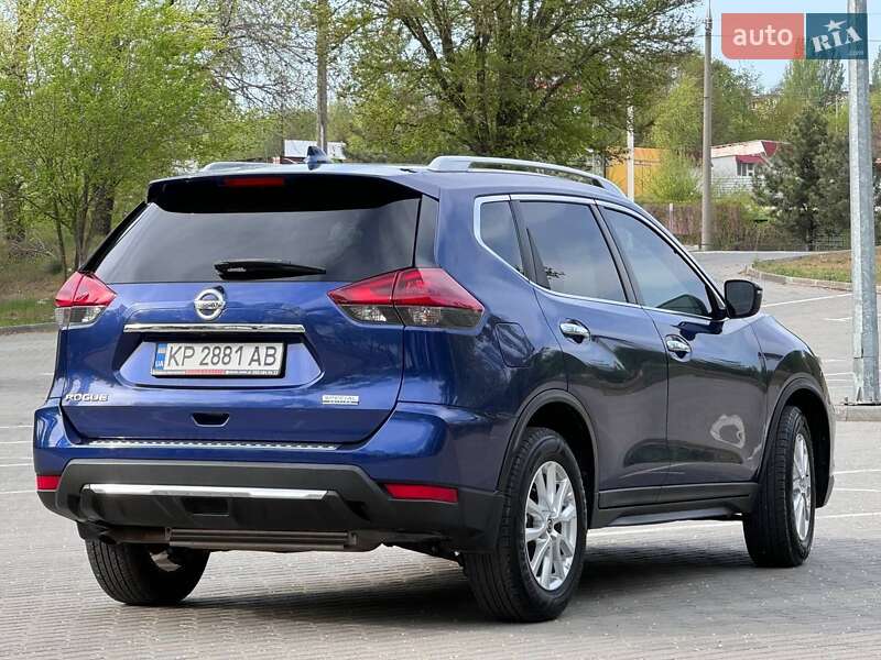 Внедорожник / Кроссовер Nissan Rogue 2019 в Запорожье