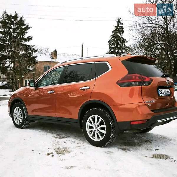 Позашляховик / Кросовер Nissan Rogue 2018 в Добровеличківці