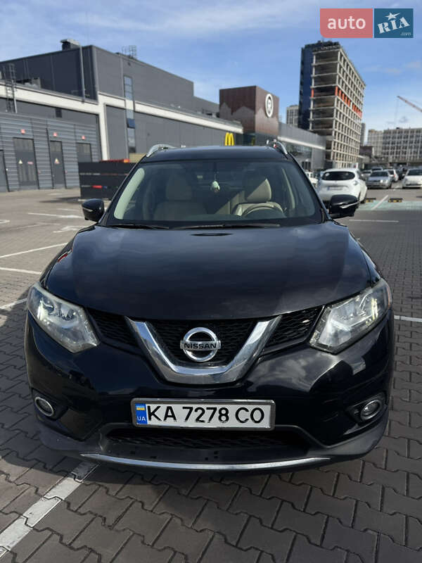 Внедорожник / Кроссовер Nissan Rogue 2014 в Киеве фото Внедорожник / Кроссовер Nissan Rogue 2014 в Киеве