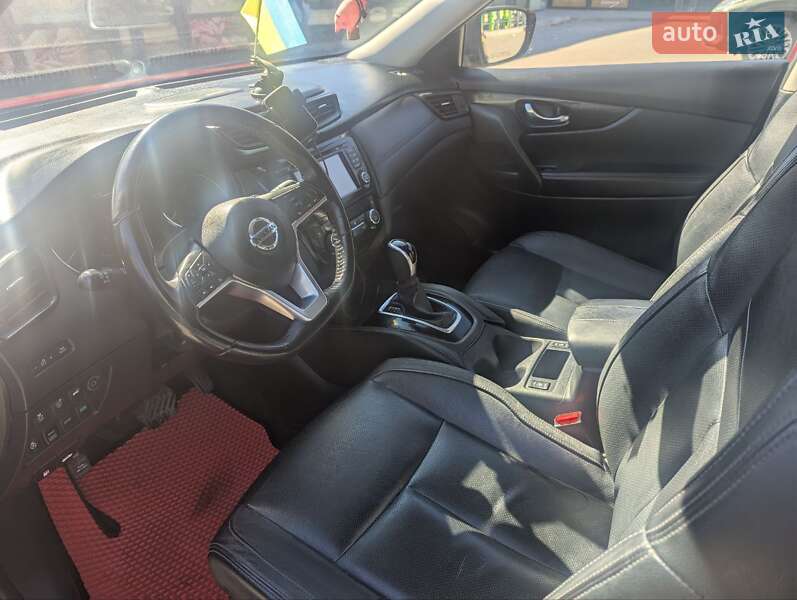 Внедорожник / Кроссовер Nissan Rogue 2017 в Житомире фото 7 Внедорожник / Кроссовер Nissan Rogue 2017 в Житомире