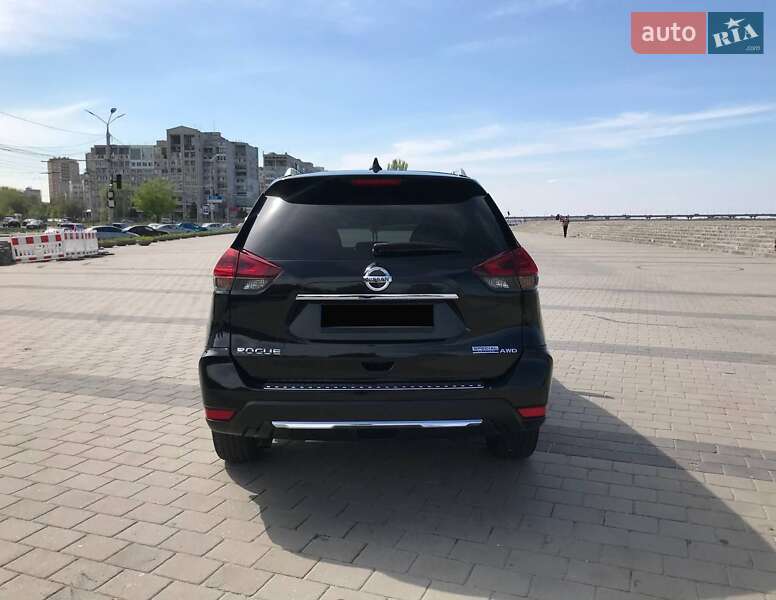 Позашляховик / Кросовер Nissan Rogue 2019 в Києві