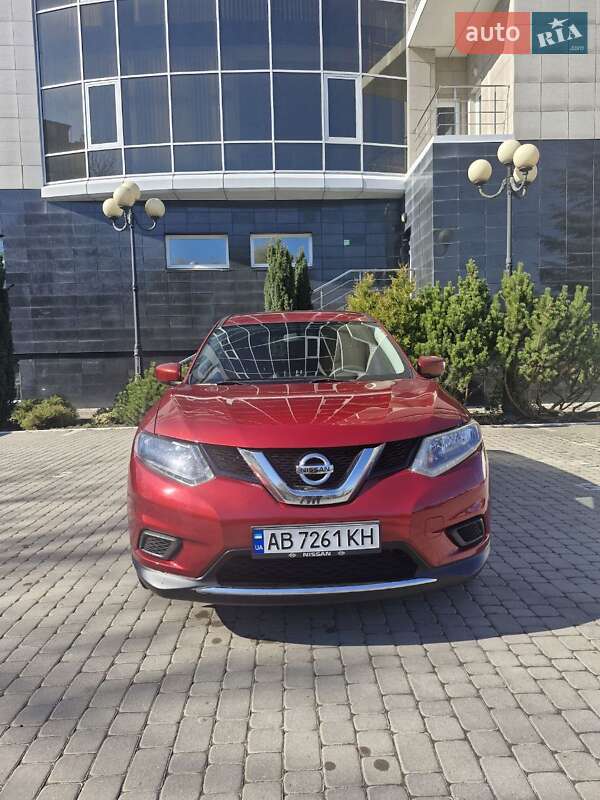 Nissan Rogue 2016