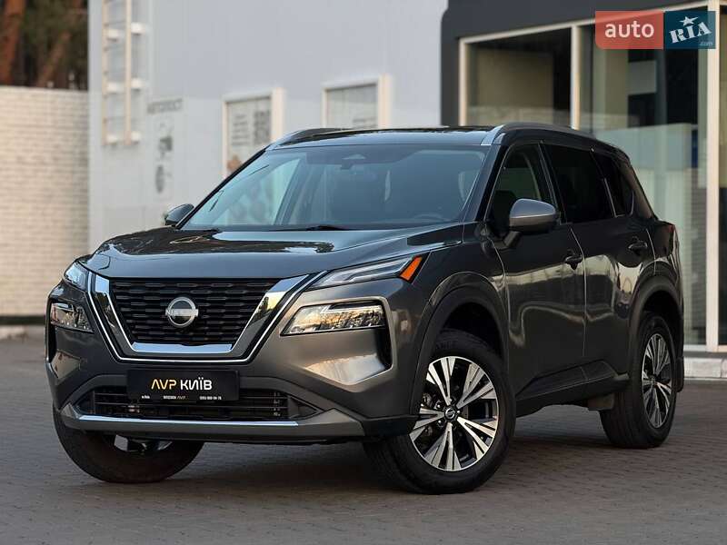 Nissan Rogue 2021