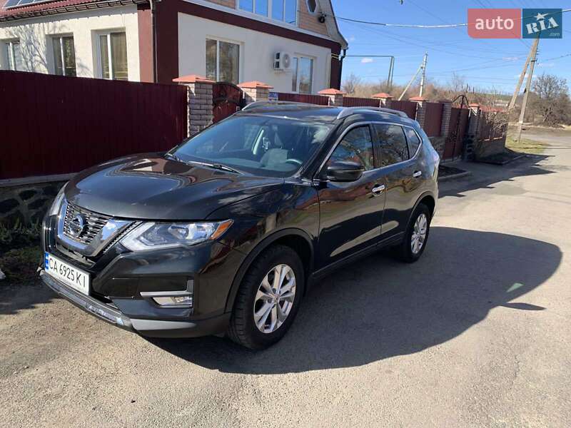 Nissan Rogue 2016