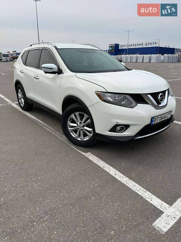 Позашляховик / Кросовер Nissan Rogue 2015 в Кропивницькому