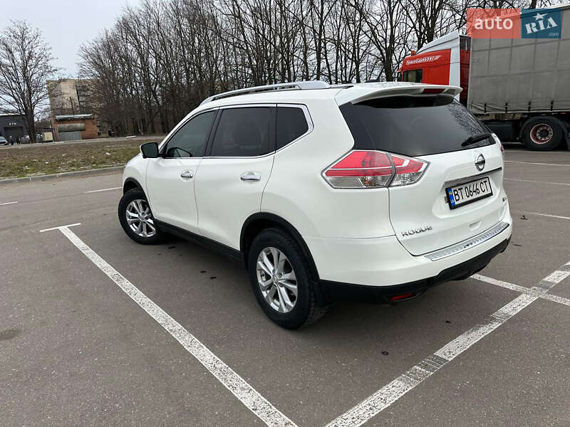 Позашляховик / Кросовер Nissan Rogue 2015 в Кропивницькому