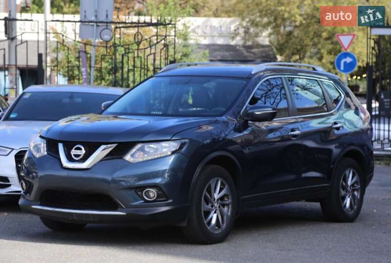 Nissan Rogue 2014