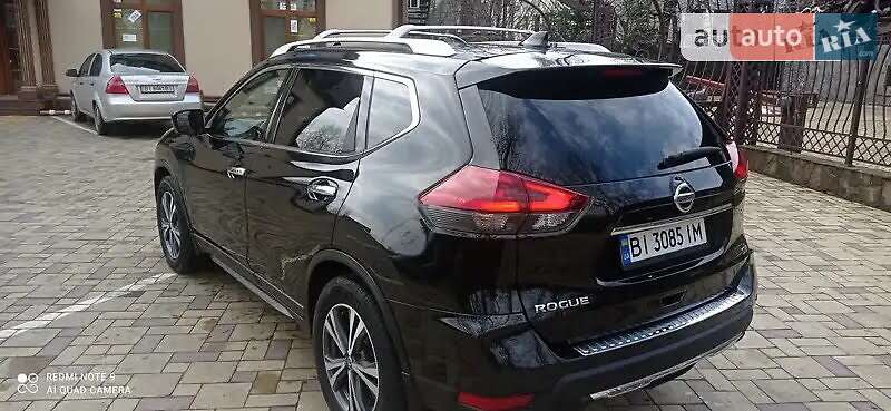 Внедорожник / Кроссовер Nissan Rogue 2018 в Кременчуге