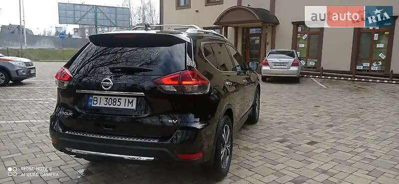 Внедорожник / Кроссовер Nissan Rogue 2018 в Кременчуге