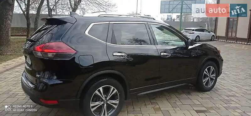 Внедорожник / Кроссовер Nissan Rogue 2018 в Кременчуге