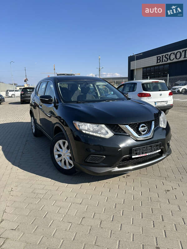 Nissan Rogue 2015