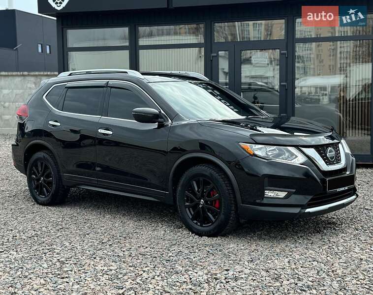 Nissan Rogue 2018