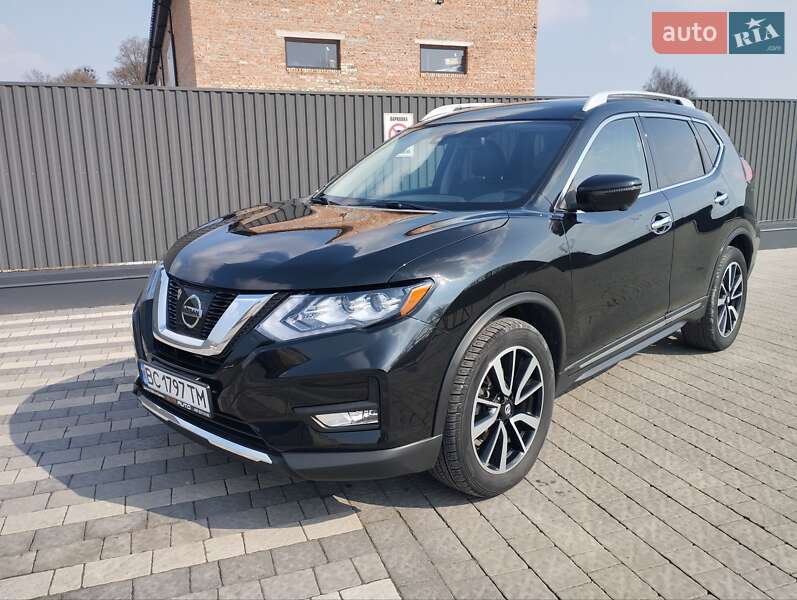 Nissan Rogue 2019