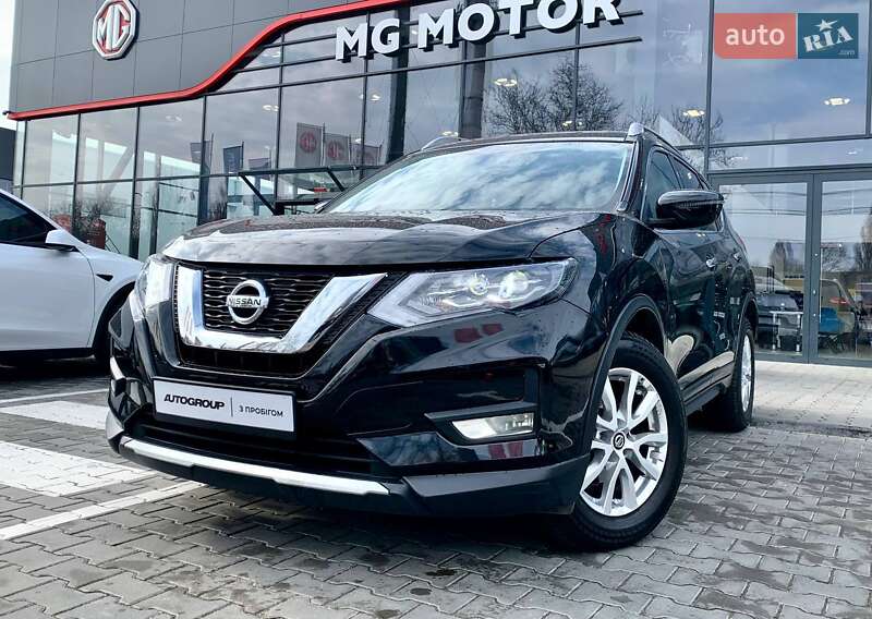 Nissan Rogue 2017