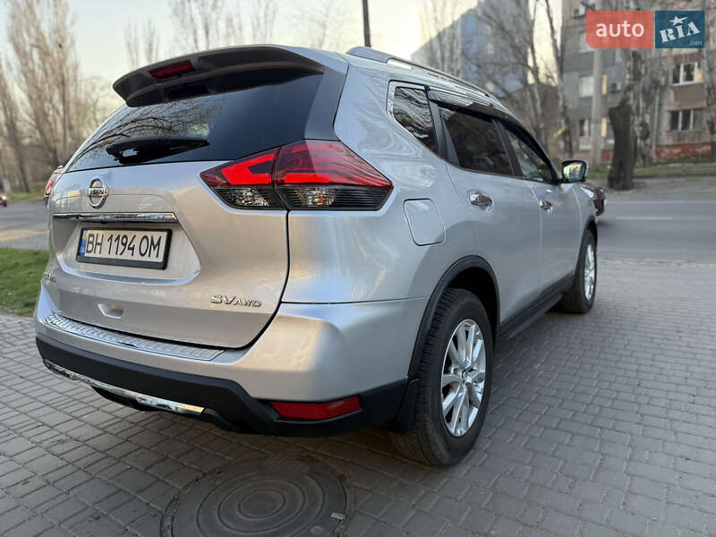 Внедорожник / Кроссовер Nissan Rogue 2017 в Одессе