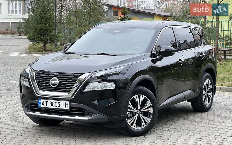 Nissan Rogue 2021