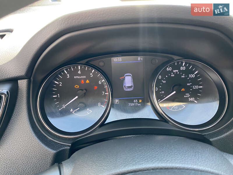 Позашляховик / Кросовер Nissan Rogue 2018 в Рівному