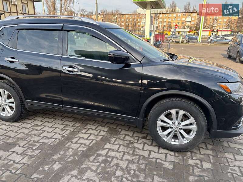 Внедорожник / Кроссовер Nissan Rogue 2016 в Киеве фото 17 Внедорожник / Кроссовер Nissan Rogue 2016 в Киеве