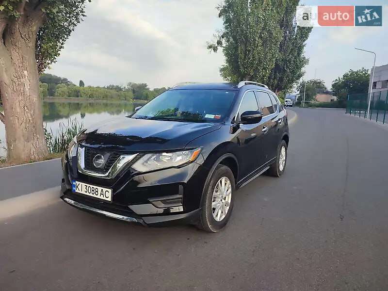 Nissan Rogue 2017