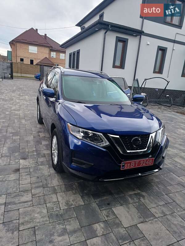Nissan Rogue 2018