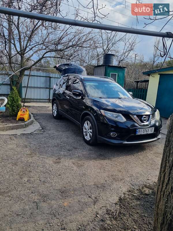 Nissan Rogue 2014