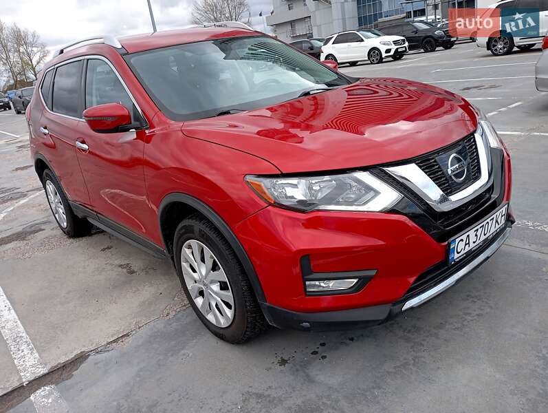 Nissan Rogue 2017