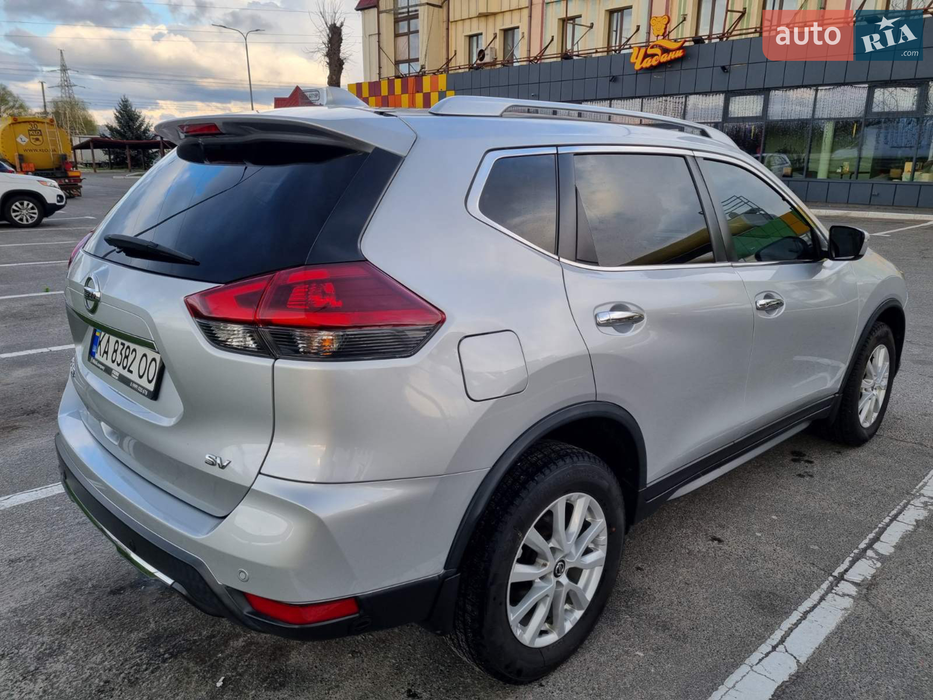 2018 Nissan Rogue - мініатюра 3