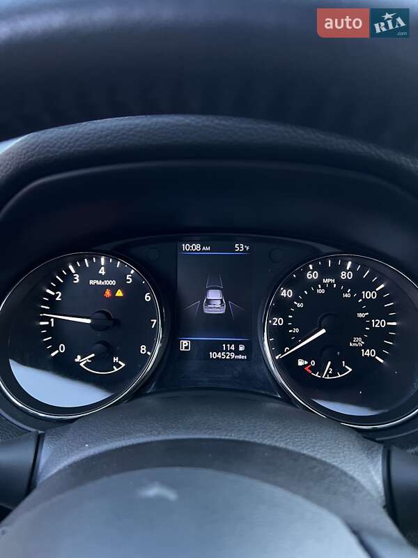 Внедорожник / Кроссовер Nissan Rogue 2019 в Чернигове