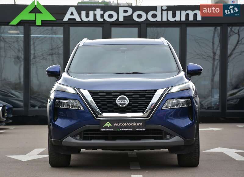 Позашляховик / Кросовер Nissan Rogue 2020 в Києві