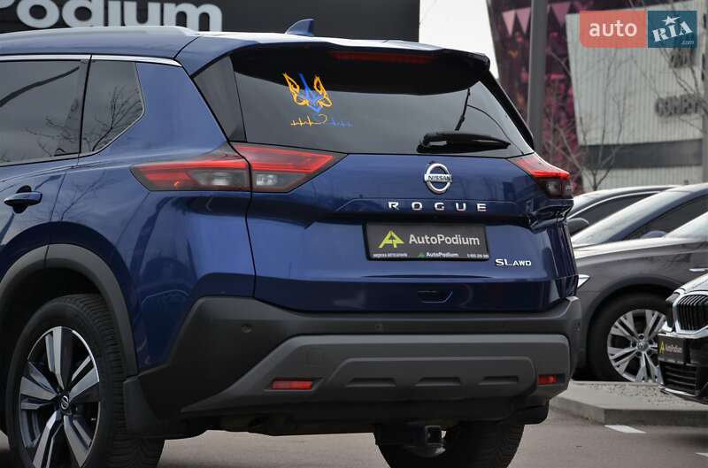 Позашляховик / Кросовер Nissan Rogue 2020 в Києві