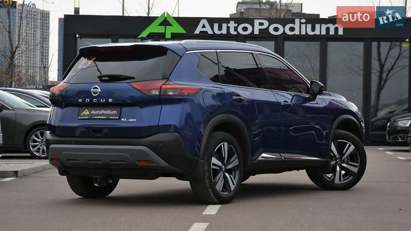 Позашляховик / Кросовер Nissan Rogue 2020 в Києві