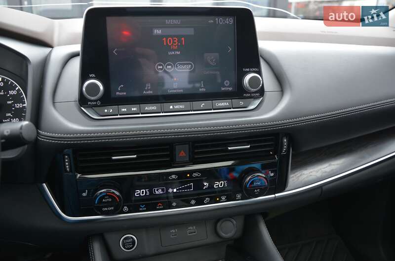Позашляховик / Кросовер Nissan Rogue 2020 в Києві